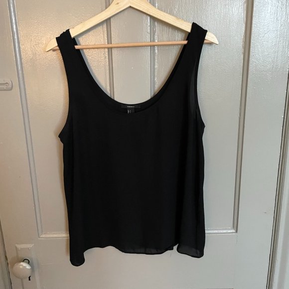 Forever 21 Sheer Billowy Cami